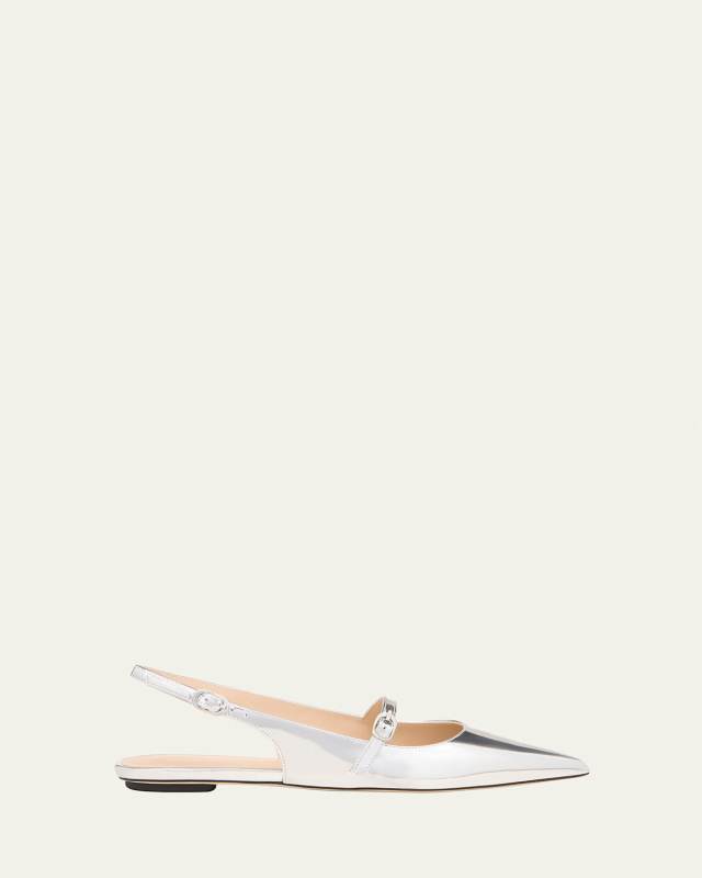 Emilia Mary Jane Slingback Ballerina Flats